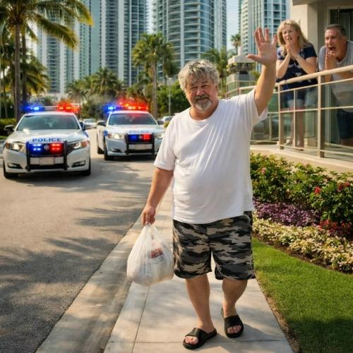 В США задержали 71-летнего россиянина Вячеслава Михайлова - того самого Неуловимого Деда, который 16 лет держал в страхе жителей Майами. 01