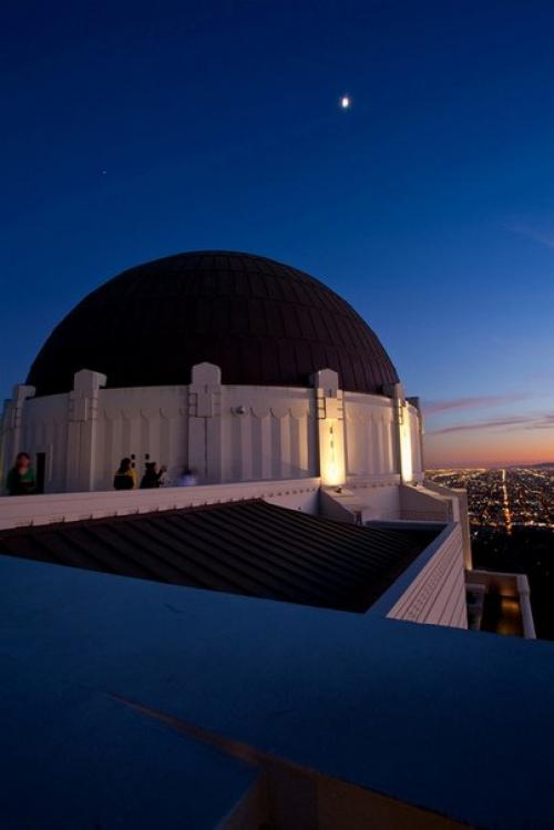 Обсерватория гриффита, Лос-анджелес, Калифорния, Америка. 06