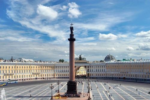 Секрет александровской колонны.