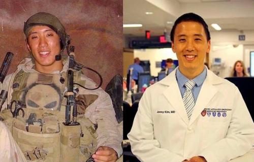 Джонни Ким легендарный человек, он участвовал в 100 боевых операциях, после чего закончил гарвард и получил докторскую степень. 01