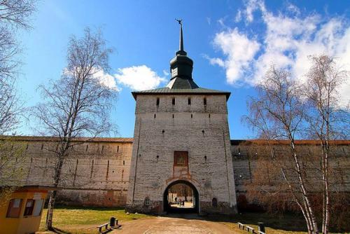 Кирилло-белозерский монастырь, город Кириллов, вологодская область, Россия. 04