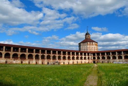 Кирилло-белозерский монастырь, город Кириллов, вологодская область, Россия. 03