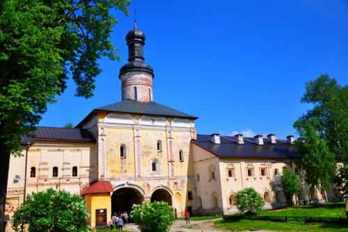 Кирилло-белозерский монастырь, город Кириллов, вологодская область, Россия. 08