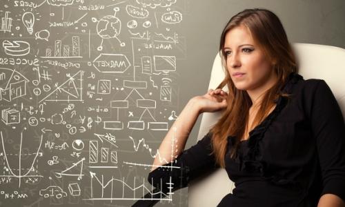 Два наивысших показателя IQ принадлежат женщинам.