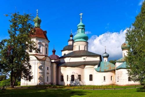 Кирилло-белозерский монастырь, город Кириллов, вологодская область, Россия. 07