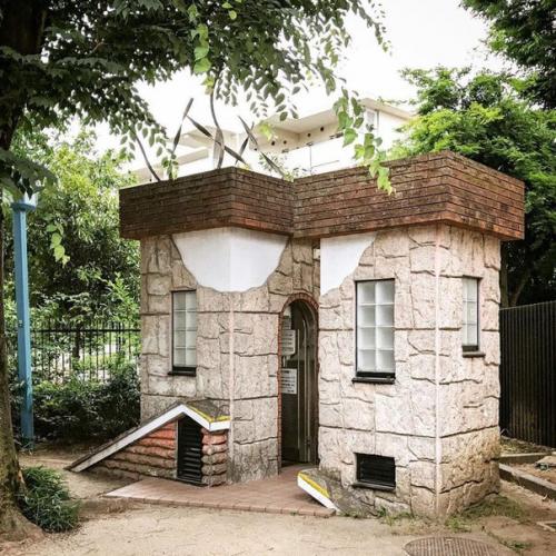 Общественные туалеты японии. 09