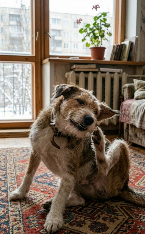 Симптомы доставляют питомцам серьезный дискомфорт, поэтому при первых признаках заболевания необходимо обратиться к специалисту. 02