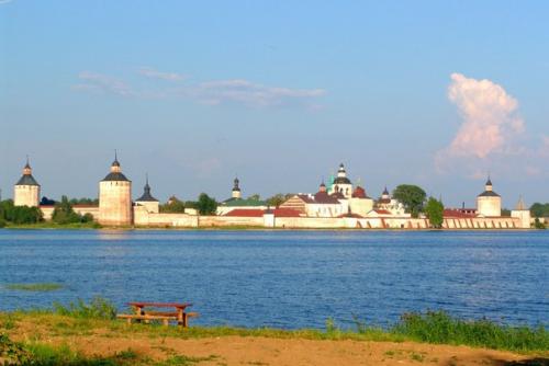 Кирилло-белозерский монастырь, город Кириллов, вологодская область, Россия.