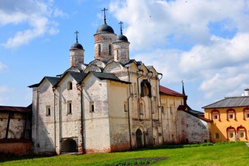 Кирилло-белозерский монастырь, город Кириллов, вологодская область, Россия. 06