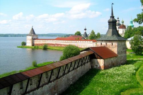 Кирилло-белозерский монастырь, город Кириллов, вологодская область, Россия. 02