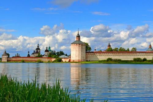 Кирилло-белозерский монастырь, город Кириллов, вологодская область, Россия. 01