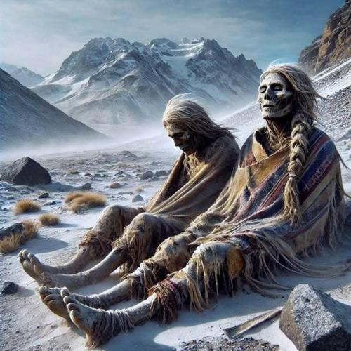 Вы знали, что существует уголок на земле, где тела способны сохраняться нетронутыми на протяжении столетий? 
