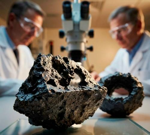 Археологи обнаружили на дне моря девять слитков необработанного железа. 02