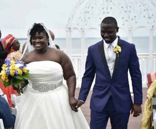 В Нигерии есть места, где женщины могут набрать вес перед свадьбой. 02