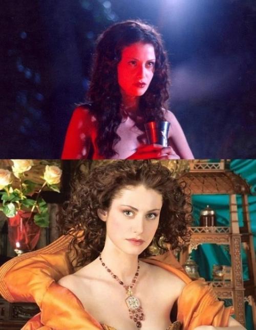 Анна Ковальчук - она же Маргарита из российского сериала Мастер и Маргарита. 02