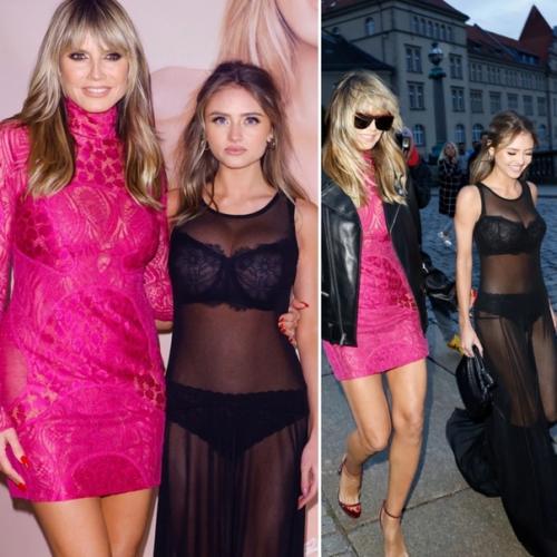 19-Лeтняя дочь хaйди клум появилась на публике в прозрачном платье. 01