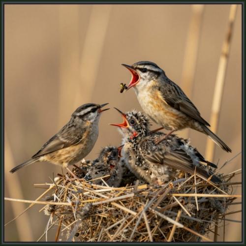 Кукушка - подкидыш убивает приёмных братьев. 01