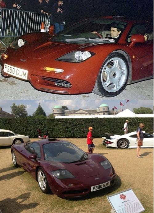 В девяностые годы актёр, известный по роли мистера бина, приобрёл новый автомобиль Mercedes Mclaren F1 за 1 000 000 долларов. 02