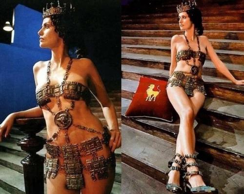 Анна Ковальчук - она же Маргарита из российского сериала Мастер и Маргарита. 03