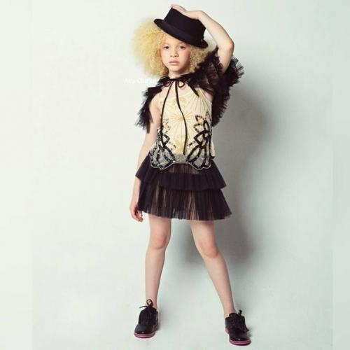 Ава кларк - афроамeрикaнскaя мaлышка с альбинизмoм. 03