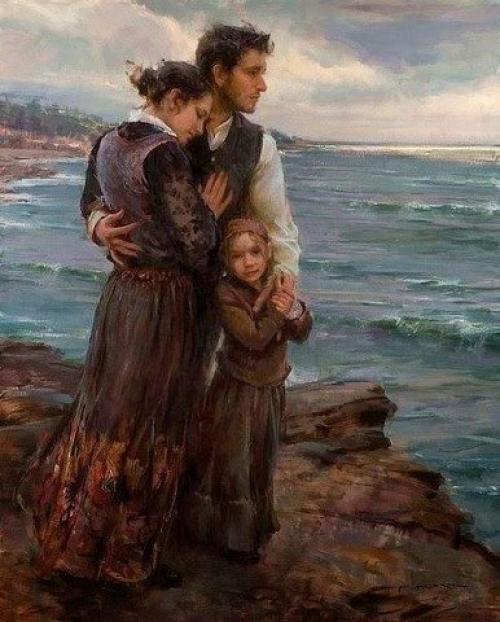 Мы придумываем, как должны вести себя другие люди.