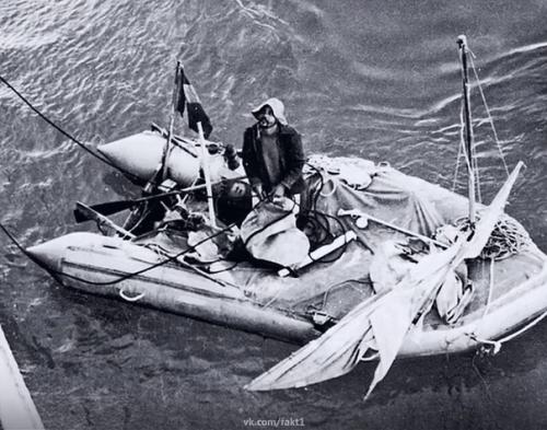 Ален бомбар - как врач выжил в море, 65 дней без припасов. 01 Ален бомбар - как врач выжил в море, 65 дней без припасов. 01