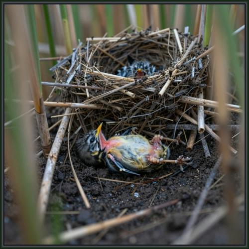 Кукушка - подкидыш убивает приёмных братьев. 02