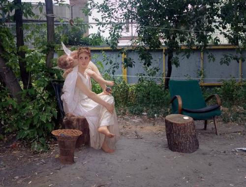 Классика Живописи в Реальном Мире. 04