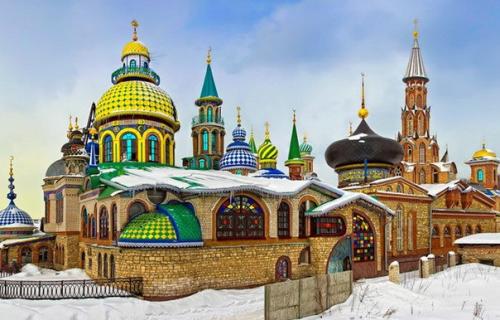 Храм всех религий, Россия. 05