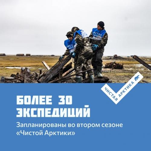 Второй сезон стартовал Чистой Арктики уже! 06