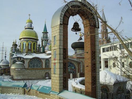 Храм всех религий, Россия. 03