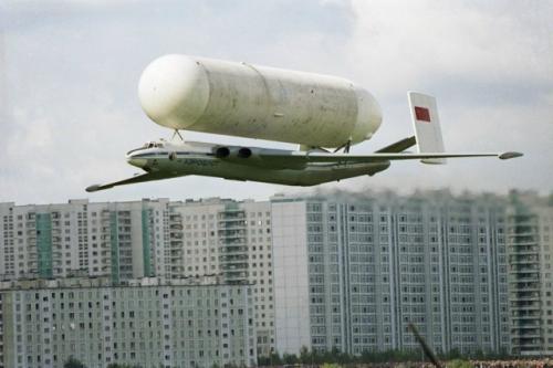 Советский самолёт 