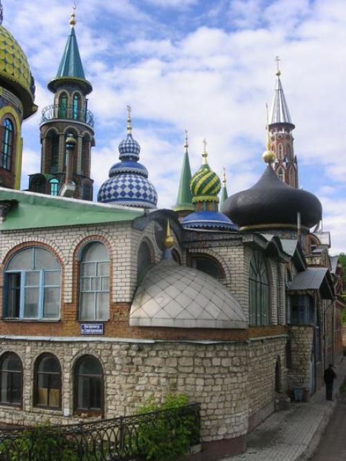 Храм всех религий, Россия. 01