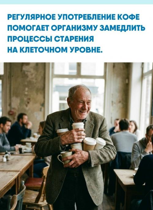 Исследователи выяснили, что содержащиеся в кофейных зернах полифенолы и кофейные кислоты активируют белок Nr4a1.  