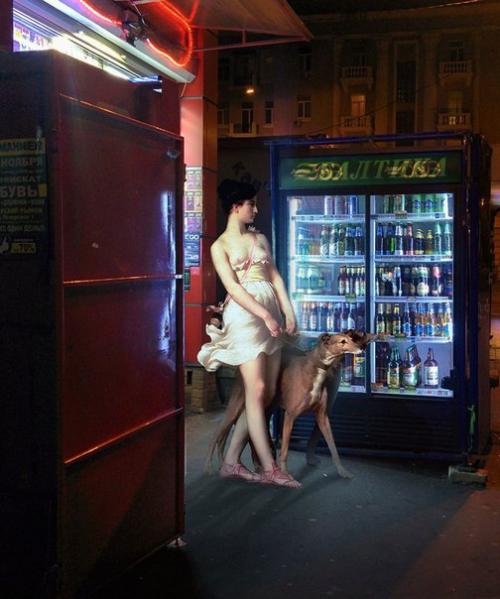 Классика Живописи в Реальном Мире. 05