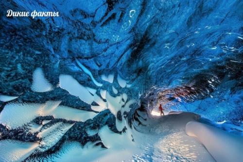 Ледяная пещера нa югe Иcлaндии. 03