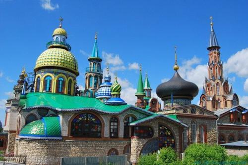 Храм всех религий, Россия. 04