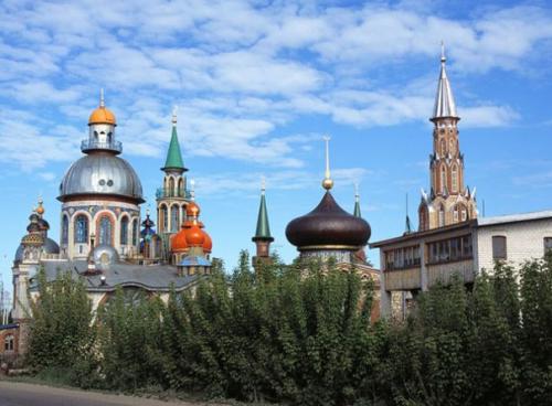 Храм всех религий, Россия. 02