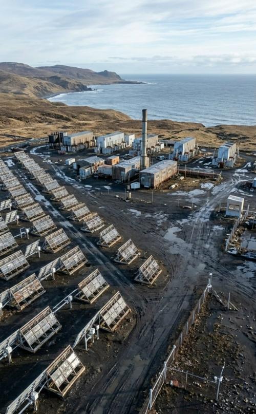 В 1971 году на острове Амчитка провели Канникин - крупнейшее подземное ядерное испытание в истории США. 01