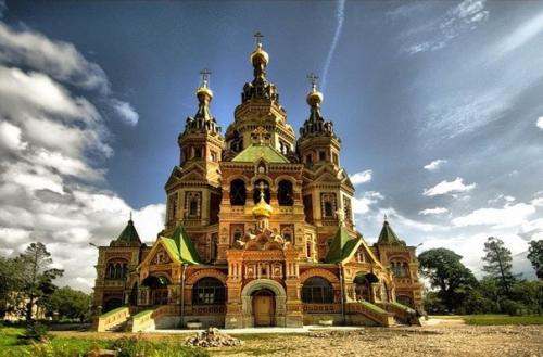 Собор петра и Павла в Петергофе. 04 Собор петра и Павла в Петергофе. 04