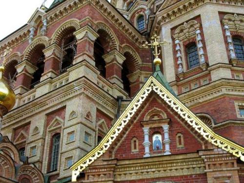 Собор петра и Павла в Петергофе. 01 Собор петра и Павла в Петергофе. 01