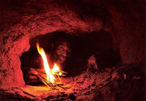 Вот так африканцы питонов ловят. 02