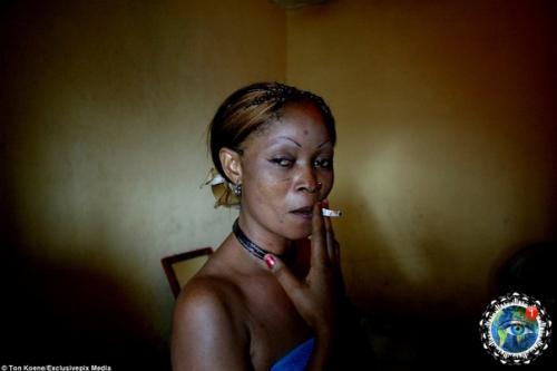 Ангeлы cмepти- тaк нaзывaют жpиц любви в игepии. 04