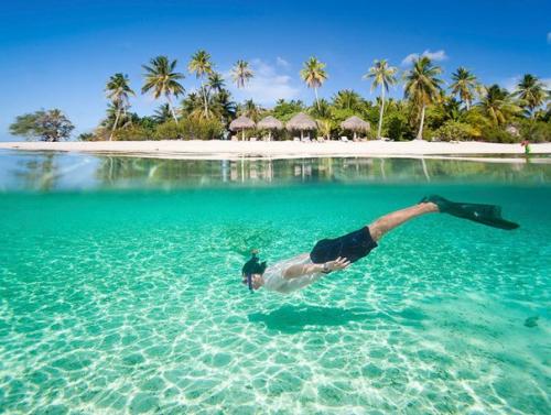 Роскошный отдых на Мальдивах. 01