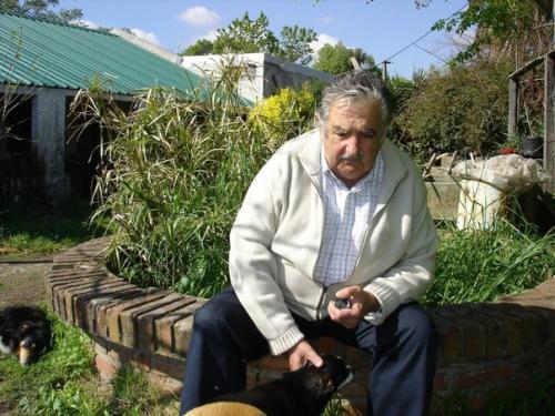 Хосе Альберто мухика кордано - президент Уругвая, и его стиль жизни мало похож на то, как обычно живут сильные мира сего. 03