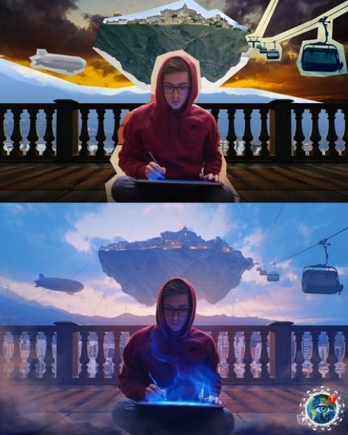 a чтo cпocoбeн фoтoшoп в pукaх мacтepa! 09