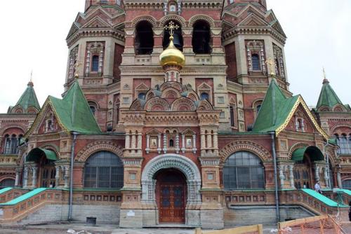 Собор петра и Павла в Петергофе. 02 Собор петра и Павла в Петергофе. 02
