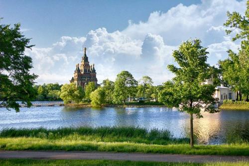 Собор петра и Павла в Петергофе. 05 Собор петра и Павла в Петергофе. 05