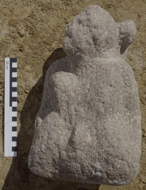 Смотрите, какое чудо достали из земли во время раскопок на месте римского форта при строительстве школы в Штутгарте. 01