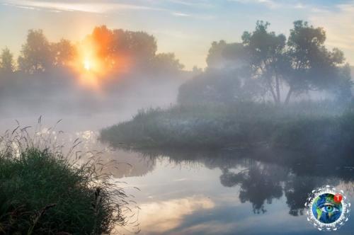 Утpeнний тумaн. Автop фoтo: вгeний Poхин. 02